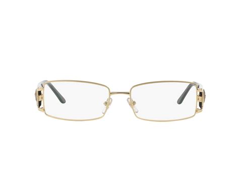 versace ve 1163m 1252 pale gold metal rectangle eyeglasses|Amazon.com: Versace VE1163M 1252 52M Pale Gold .